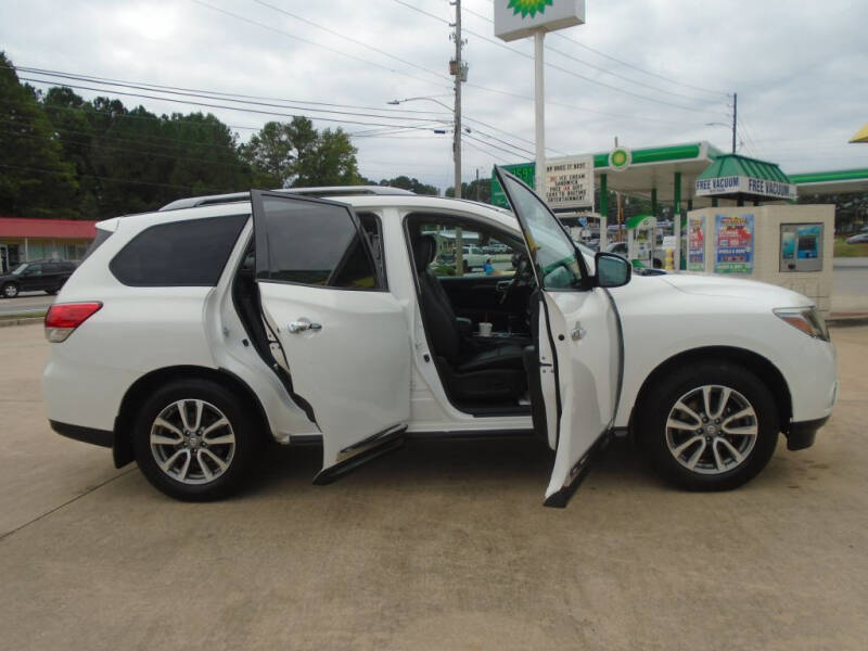 2013 Nissan Pathfinder SL
