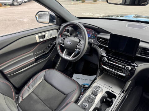 2023 Ford Explorer ST-Line