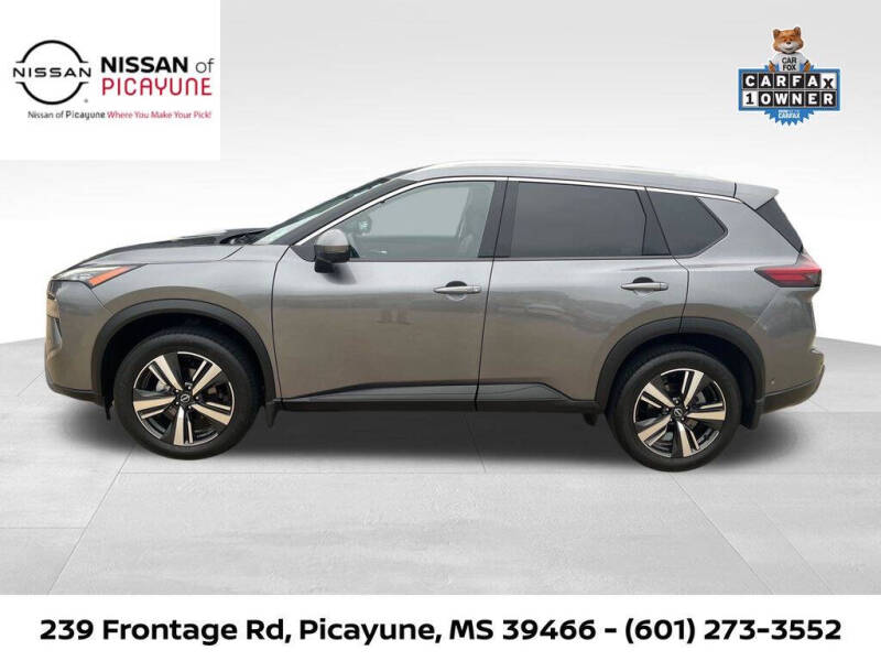 2025 Nissan Rogue SL