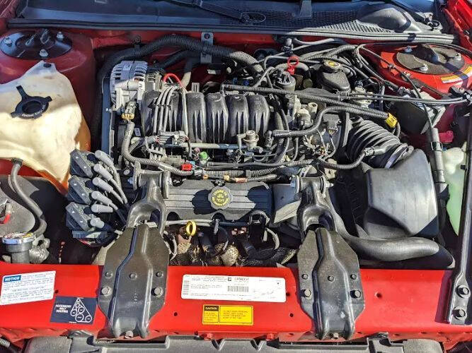 1998 Chevrolet Monte Carlo Z34