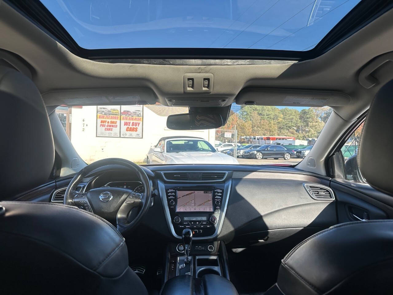 2022 Nissan Murano for sale at S & S Motors in Marietta, GA