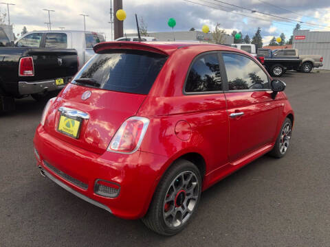 2012 FIAT 500 Sport