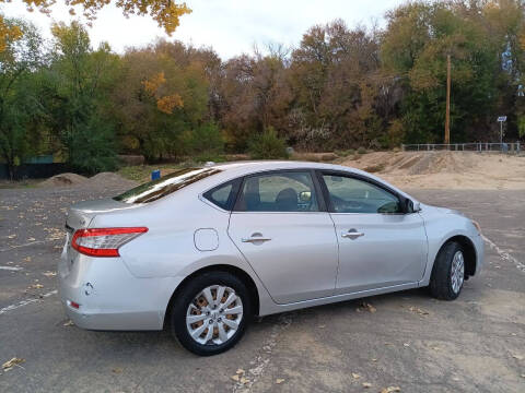 2013 Nissan Sentra FE+ SV