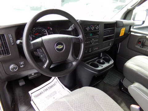 2013 Chevrolet Express LT 3500