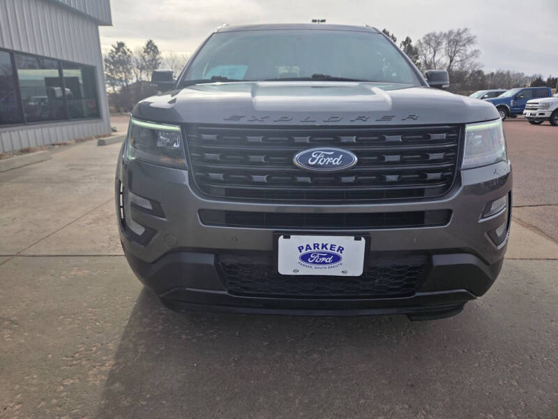 2016 Ford Explorer Sport