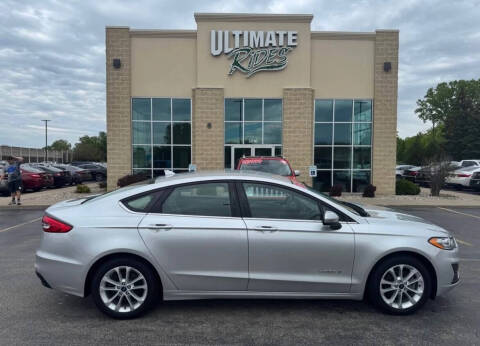 2019 Ford Fusion Hybrid SE