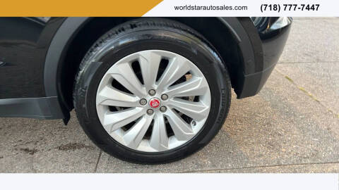 2018 Jaguar E-PACE P250 SE