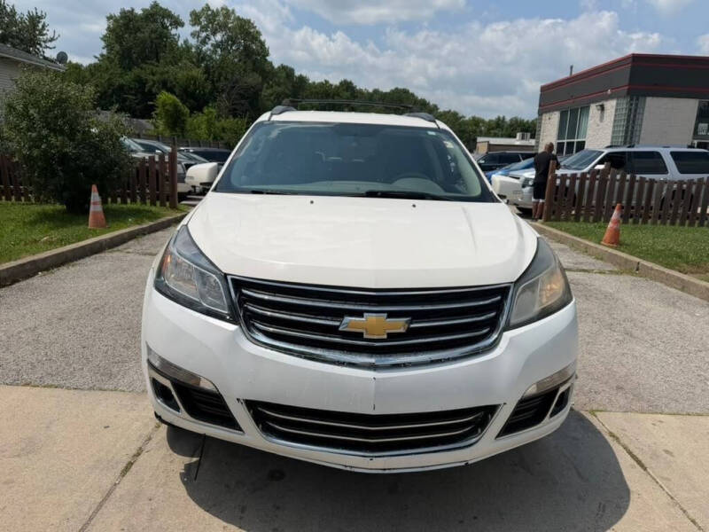2014 Chevrolet Traverse LT