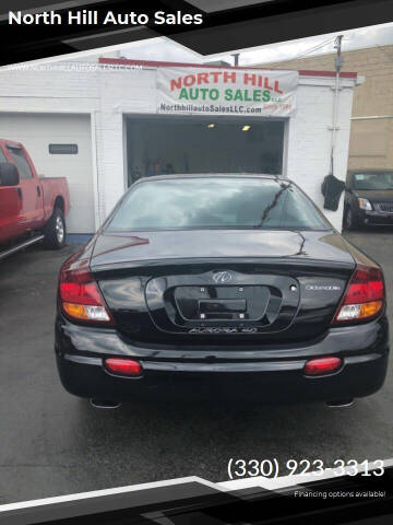 2003 Oldsmobile Aurora