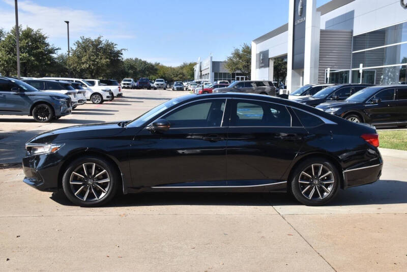 2021 Honda Accord EX-L