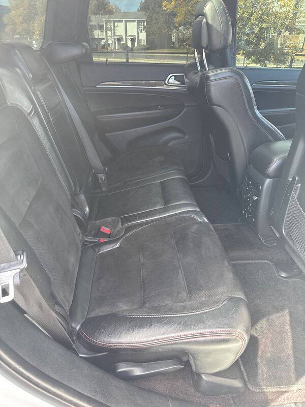 2017 Jeep Grand Cherokee Trailhawk