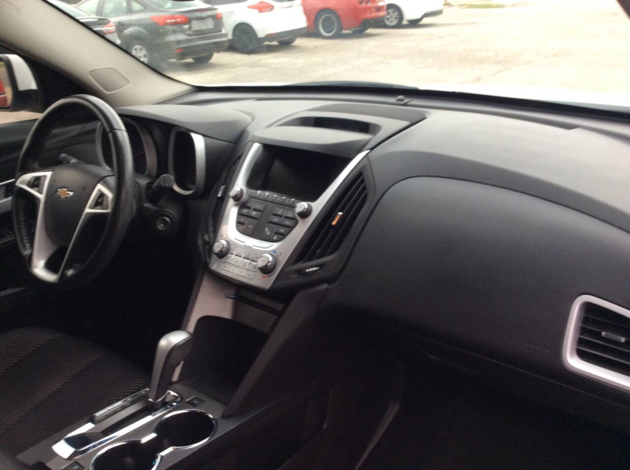 2013 Chevrolet Equinox for sale at SPRINGTIME MOTORS in Huntsville, TX