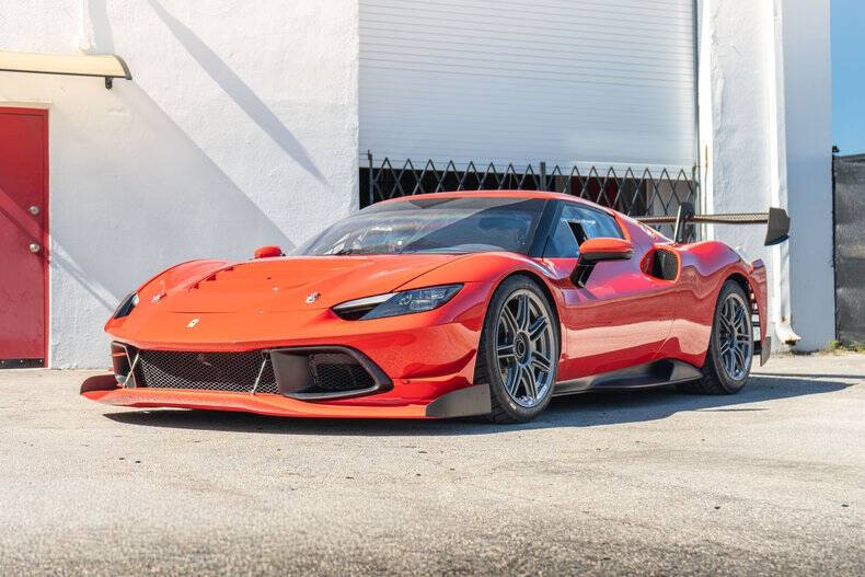2024 Ferrari 296 Challenge