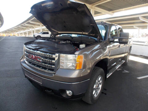 2013 GMC Sierra 2500HD SLT