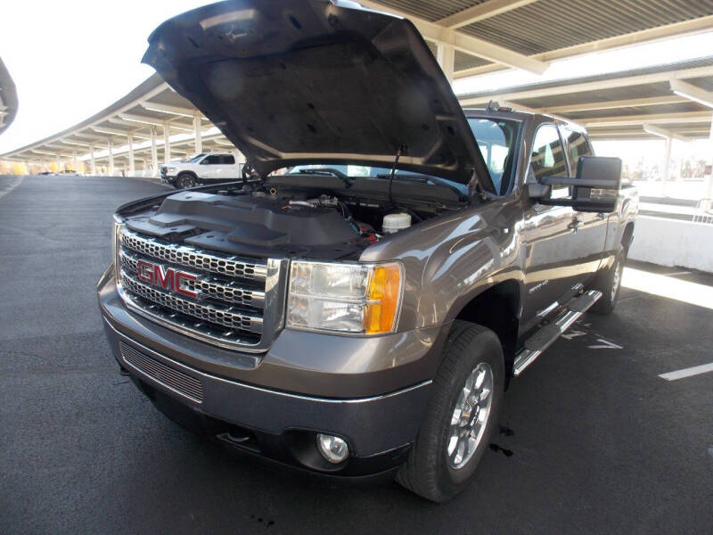 2013 GMC Sierra 2500HD SLT