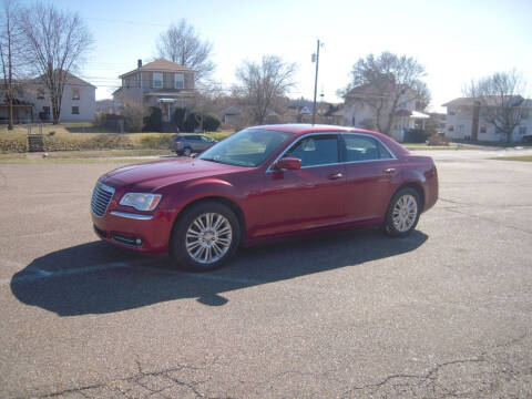 2014 Chrysler 300 for sale at BERTOLINO AUTO SALES in Brackenridge PA