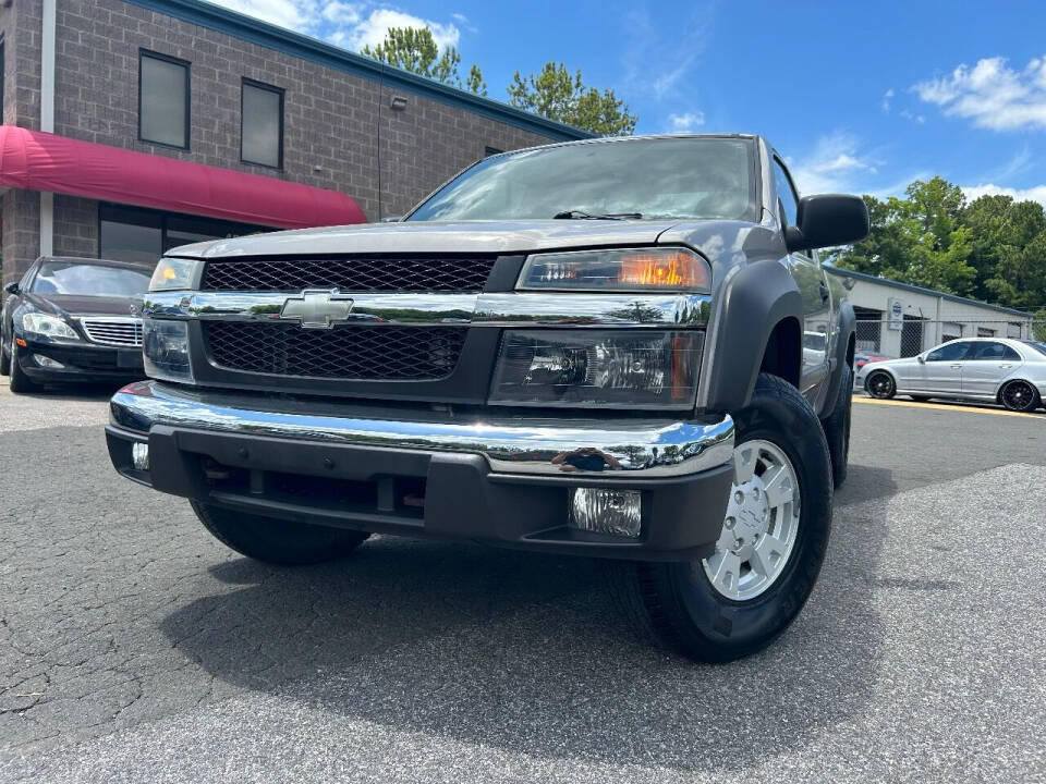 2004 Chevrolet Colorado for sale at Euroclassics LTD in Durham, NC