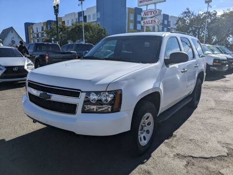 2008 Chevrolet Tahoe for sale at Convoy Motors LLC in National City CA