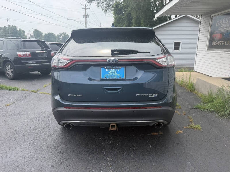 2016 Ford Edge Titanium