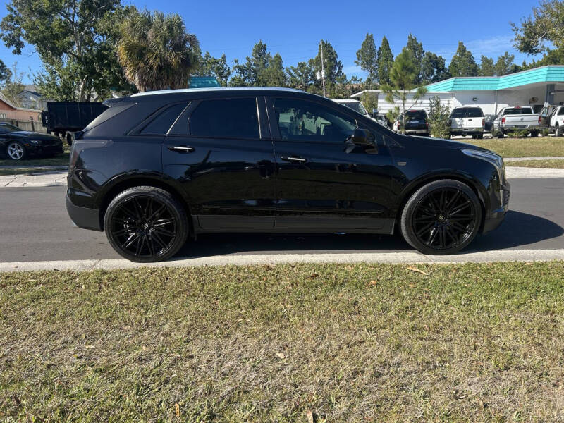 2018 Cadillac XT5 Premium Luxury