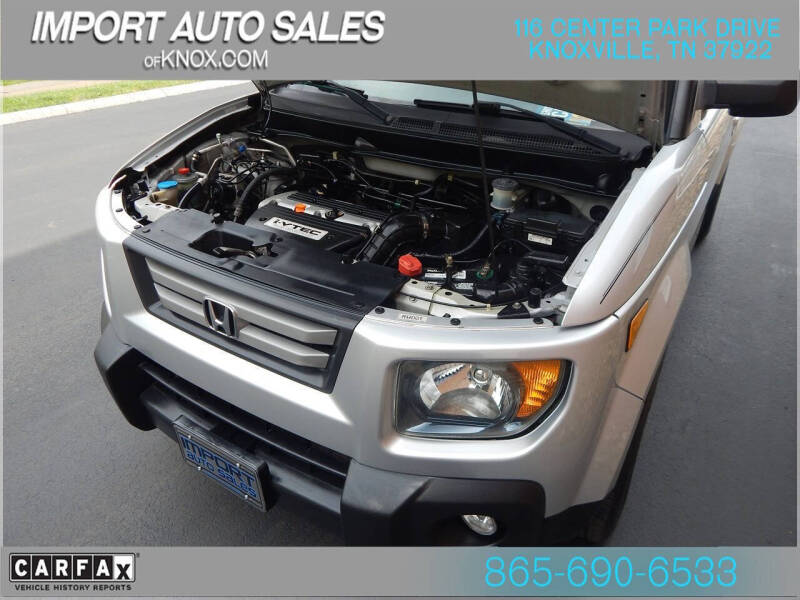 2007 Honda Element EX