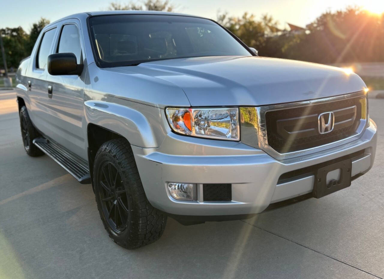 2010 Honda Ridgeline for sale at Auto Haven in Irving, TX