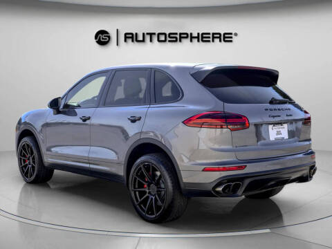 2016 Porsche Cayenne