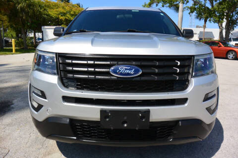 2019 Ford Explorer Police Interceptor Utility