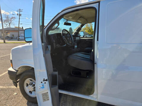 2018 Chevrolet Express 3500