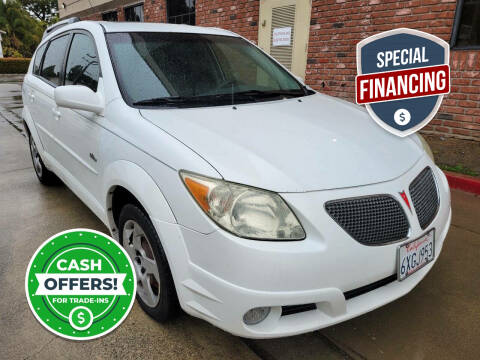 2005 Pontiac Vibe for sale at GT Autos Direct in Garden Grove CA