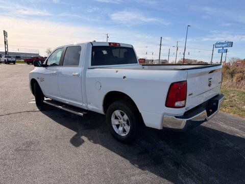 2021 RAM 1500 Classic SLT