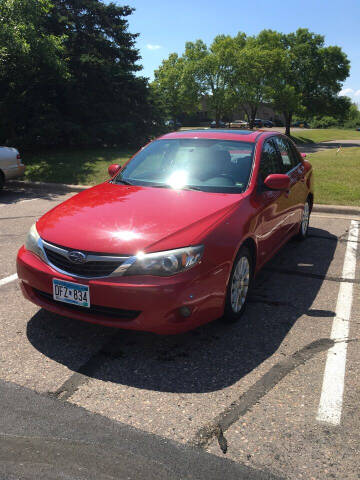 2009 Subaru Impreza for sale at Specialty Auto Wholesalers Inc in Eden Prairie MN