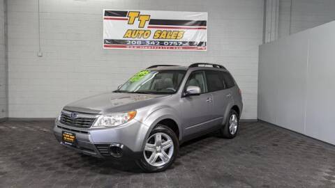2010 Subaru Forester for sale at TT Auto Sales LLC. in Boise ID