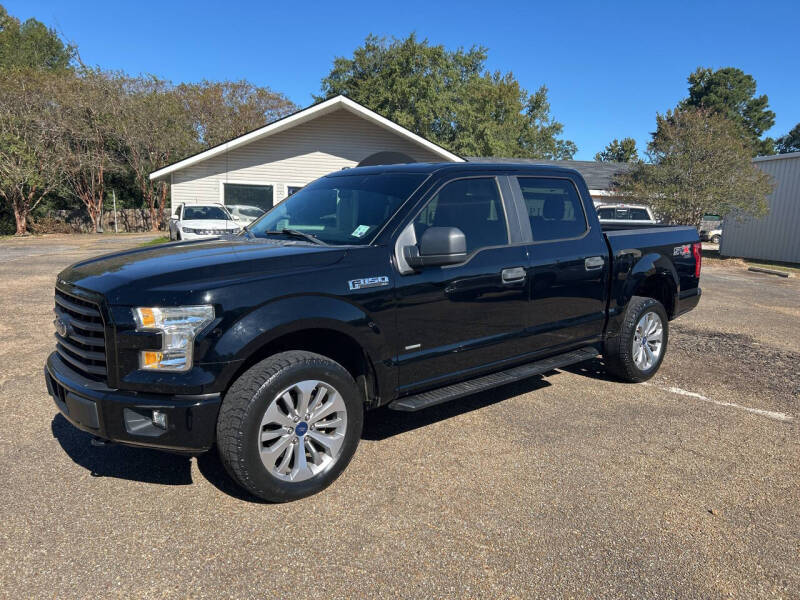 Used 2017 Ford F-150 XL with VIN 1FTEW1EG7HKE33332 for sale in Natchez, MS