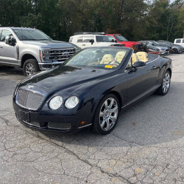 2007 Bentley Continental for sale at Prestigious Euro Cars in Fort Lauderdale FL