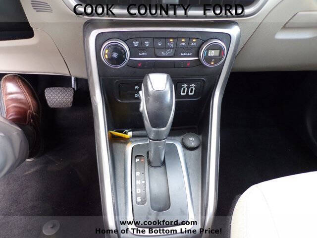 2019 Ford EcoSport SE