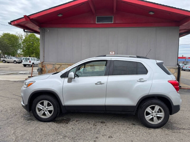 2018 Chevrolet Trax LT