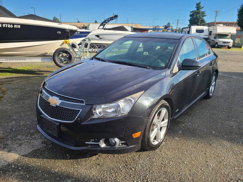 2012 Chevrolet Cruze 2LT