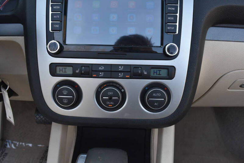 2009 Volkswagen Eos Komfort