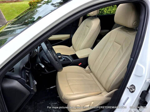 2017 Audi A4 2.0T Premium