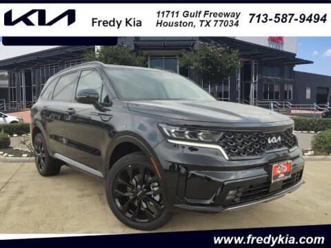 2023 Kia Sorento for sale at FREDYS CARS FOR LESS in Houston TX