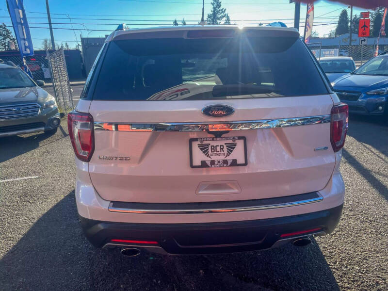 2018 Ford Explorer Limited