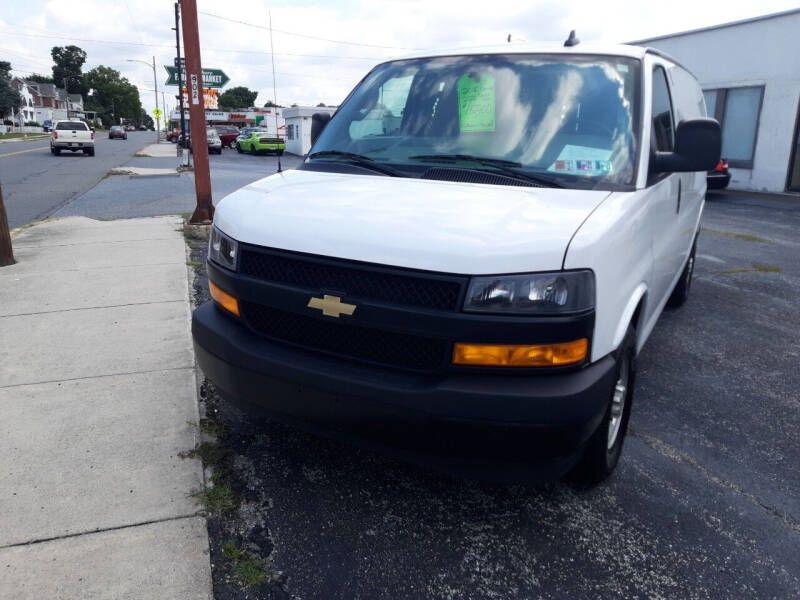 2018 Chevrolet Express Cargo for sale at Automotive Fleet Sales in Lemoyne PA