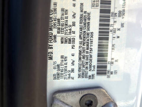 2015 Ford Transit Connect XLT