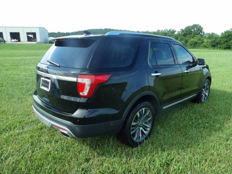 2016 Ford Explorer Platinum