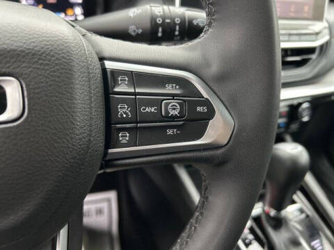 2023 Jeep Compass (Red) Edition