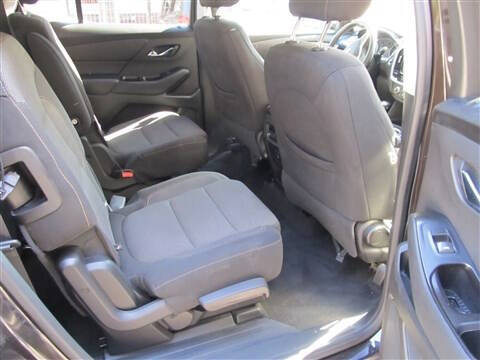 2018 Chevrolet Traverse LT Cloth