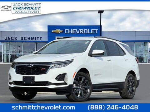 2023 Chevrolet Equinox for sale at Jack Schmitt Chevrolet Wood River in Wood River IL