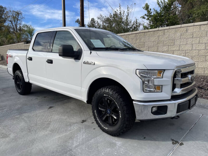 2017 Ford F-150 XLT