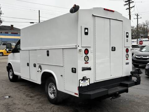 2017 Chevrolet Express 3500